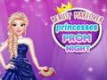 ความงามโฉม Princesses Prom Night เกมออนไลน์