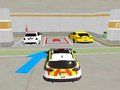 ที่จอดรถจริงของโรงเรียนสอนขับรถยนต์ชั้นใต้ดิน  เกมออนไลน์
