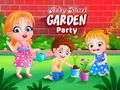 เบบี้เฮเซล. ปาร์ตี้สวน เกมออนไลน์ เบบี้เฮเซล. ปาร์ตี้สวน เกมออนไลน์