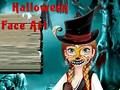 ศิลปะใบหน้าฮัลโลวีน เกมออนไลน์