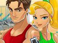 การฝึกฟิตเนส XL เกมออนไลน์