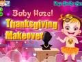 Baby Hazel การแต่งตัววันขอบคุณพระเจ้า เกมออนไลน์
