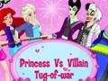 เจ้าหญิงกับ villains ใน การแข่งขันดึงเชือก เกมออนไลน์
