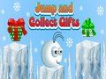 กระโดดและรวบรวมของขวัญ  เกมออนไลน์