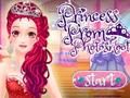 การถ่ายภาพพรอมของเจ้าหญิง เกมออนไลน์