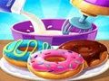 ร้านเบเกอรี่ทำโดนัทหวาน เกมออนไลน์