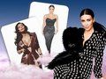 Kim Kardashian จับคู่การ์ดหน่วยความจำ  เกมออนไลน์
