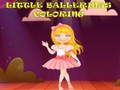 ระบายสีระบำที่เล็ก เกมออนไลน์
