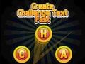 สร้างข้อความความท้าทายให้เร็ว เกมออนไลน์