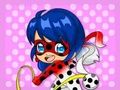 สมุดระบายสี Chibi Dottedgirl เกมออนไลน์