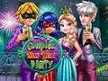 งานเลี้ยงปีใหม่สำหรับคู่รัก เกมออนไลน์