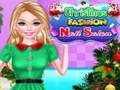 ร้านทำเล็บแฟชั่นคริสต์มาส  เกมออนไลน์