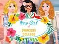 สาวใหม่ที่วิทยาลัยเจ้าหญิง เกมออนไลน์