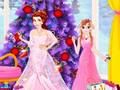 การเตรียมงานปาร์ตี้คริสต์มาสของสาวๆ เกมออนไลน์