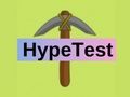 การทดสอบ Hype การทดสอบแฟน Minecraft เกมออนไลน์