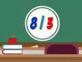 เด็ก ๆ เรียนคณิตศาสตร์ เกมออนไลน์