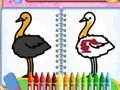 เกมระบายสีนก เกมออนไลน์