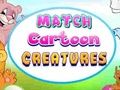 จับคู่สิ่งมีชีวิตการ์ตูน เกมออนไลน์