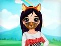 ออกแบบหน้ากากเจ้าหญิง เกมออนไลน์