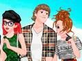 คู่รักราชวงศ์ในปารีส เกมออนไลน์