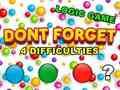 อย่าลืม เกมออนไลน์