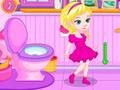 การฝึกเด็กทารกเอลซาให้อยู่บนห้องน้ำ เกมออนไลน์