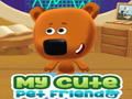 เพื่อนสัตว์เลี้ยงน่ารักของฉัน เกมออนไลน์