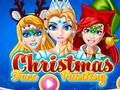 การเพ้นท์หน้าคริสต์มาส เกมออนไลน์