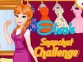ความท้าทาย Snapchat ของเอลซ่า เกมออนไลน์