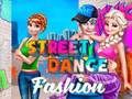 แฟชั่นการเต้นบนถนน เกมออนไลน์
