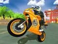 มอเตอร์ไซค์แข่งขันจริง เกมออนไลน์