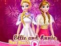 งานปาร์ตี้ส่งท้ายปีเก่าของเอลลีและแอนนี เกมออนไลน์