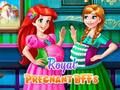 เพื่อนสนิทตั้งครรภ์ของราชินี เกมออนไลน์