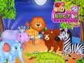 การผจญภัยของหมอกับสัตว์ป่า เกมออนไลน์