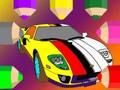 ระบายสีรถยนต์ที่เจ๋ง เกมออนไลน์
