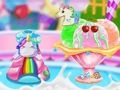 เครื่องทำไอศครีมโคนยูนิคอร์น  เกมออนไลน์