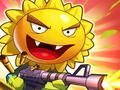 Zombies Gun War of Plants Evolution เกมออนไลน์