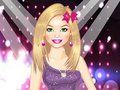 เกมส์แต่งตัวตุ๊กตาบาร์บี้ป๊อปสตาร์  เกมออนไลน์