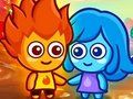 เด็กชายลาวาและสาวสีน้ำเงิน  เกมออนไลน์