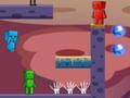 ไฟและน้ำใน Zombies World 2  เกมออนไลน์
