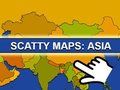 Scatty Maps: เอเชีย  เกมออนไลน์