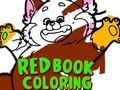 สมุดระบายสีสีแดง  เกมออนไลน์