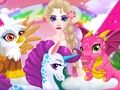 สวนสัตว์เวทมนตร์เอลซ่า  เกมออนไลน์