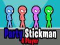 ปาร์ตี้ Stickman 4 ผู้เล่น  เกมออนไลน์