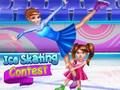 การแข่งขันสเก็ตบนพื้นน้ำแข็ง เกมออนไลน์