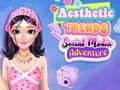 การผจญภัยบนโซเชียลมีเดียเทรนด์ความงาม  เกมออนไลน์