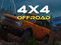 4x4 ออฟโร้ด  เกมออนไลน์
