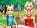 แม่และลูกสาววันฤดูร้อน เกมออนไลน์