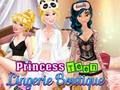 ร้านชุดชั้นในเจ้าหญิงวัยรุ่น เกมออนไลน์