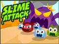 สไลม์โจมตี  เกมออนไลน์